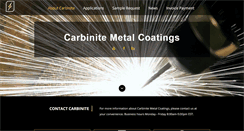 Desktop Screenshot of carbinite.com