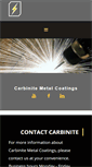Mobile Screenshot of carbinite.com